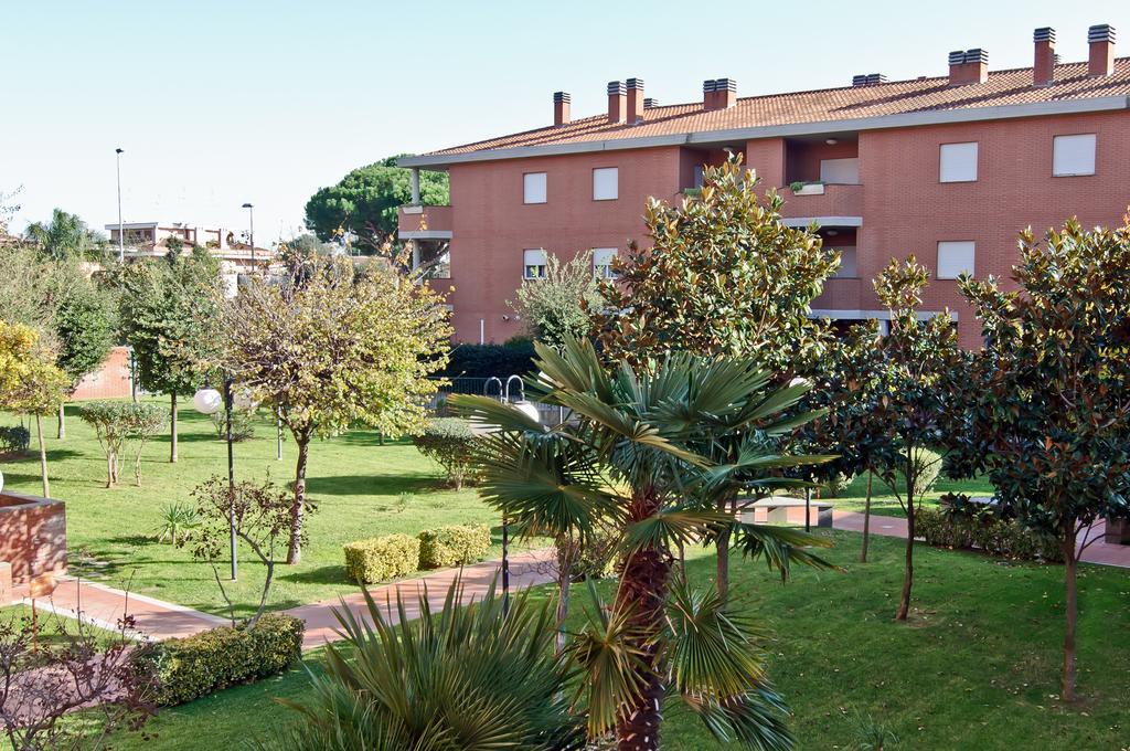 Residence I Triangoli Casal Palocco Exterior foto